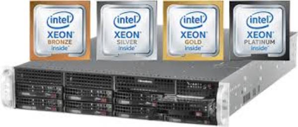 انواع cpu سرور