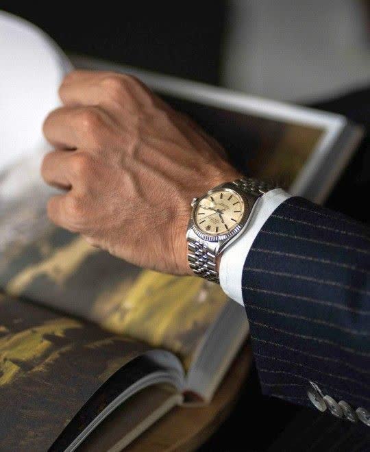 ساعت بند استیل مردانه